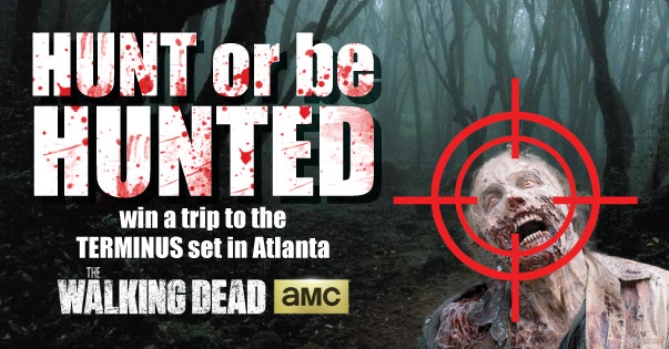 The Walking Dead: Hunt or be Hunted Winner 