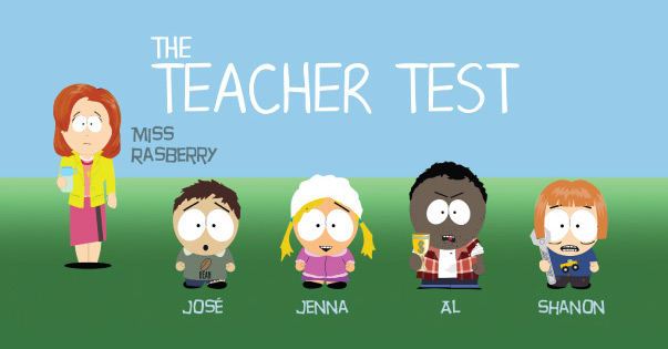 The Teacher Test: Family History 