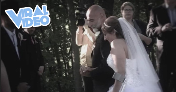 Viral Video: Paralyzed Bride Surprises Wedding Guests