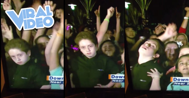 Viral Video: Kid Goes Full Diva on Live Television
