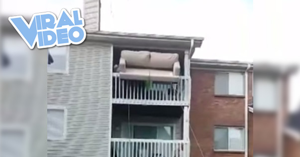 Viral Video: ‘Redneck’ Couch Moving