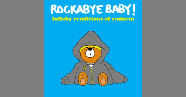 Eminem’s music transformed into lullabies 