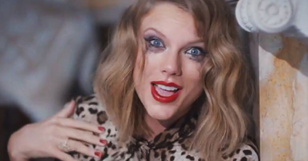 Taylor Swift’s new music video – “Blank Space” 