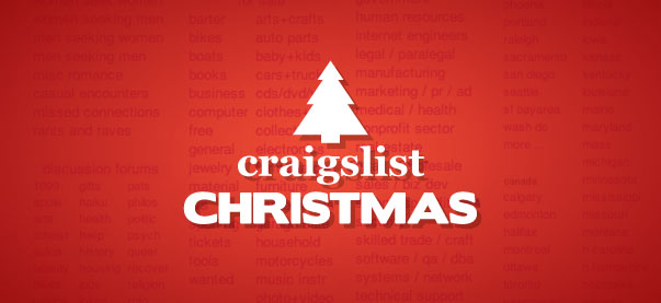 Craigslist Christmas 