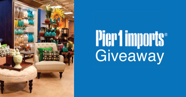 Pier 1 Imports Giveaway