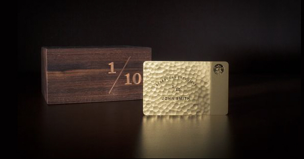 Starbucks Golden Ticket 