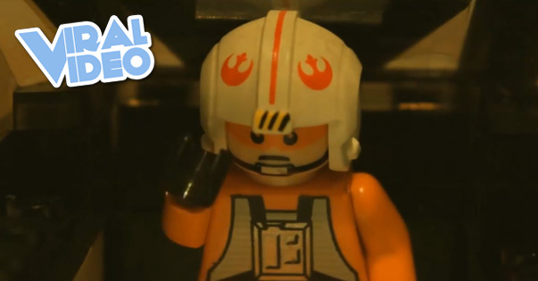 Viral Video: Lego Star Wars – The Force Awakens Trailer