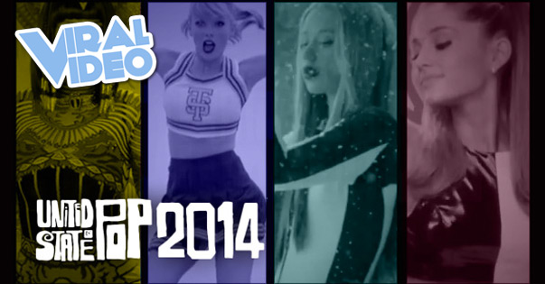 Viral Video: United State of Pop 2014 (Do What You Wanna Do)