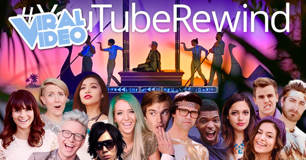 Viral Video: YouTube Rewind – Turn Down for 2014