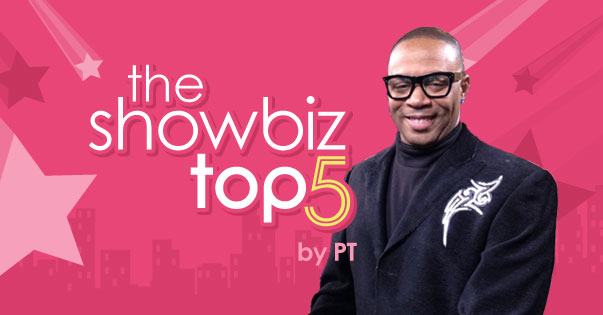 I Have A Dream to give The Showbiz Top 5 