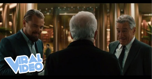 Viral Video: DiCaprio, De Niro and Scorsese team up