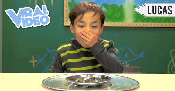 Viral Video: Kids vs. Food – Escargot