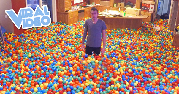 Viral Video: Crazy Plastic Ball PRANK!!