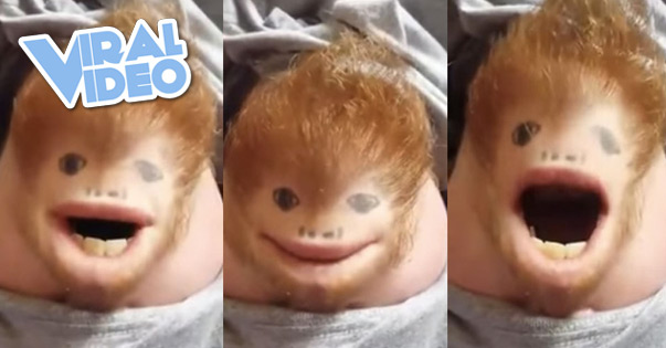 Viral Video: Chin Puppet Sings Ed Sheeran