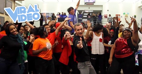 Viral Video: Teacher leads ‘Uptown Funk’ dance party