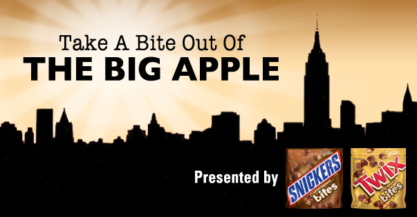 Take a Bite of The Big Apple