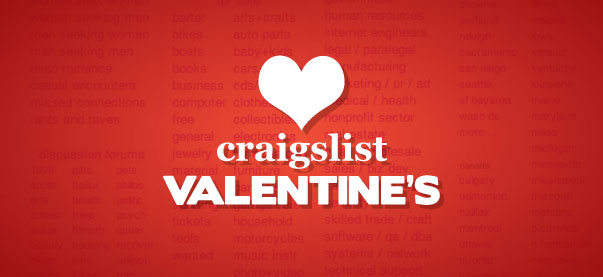 Craigslist Valentine’s Day 
