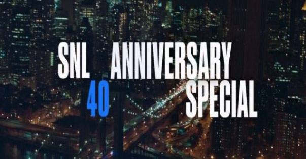 SNL 40th Anniversary 
