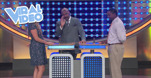 Viral Video: “Family Feud” contestant gives weird answer