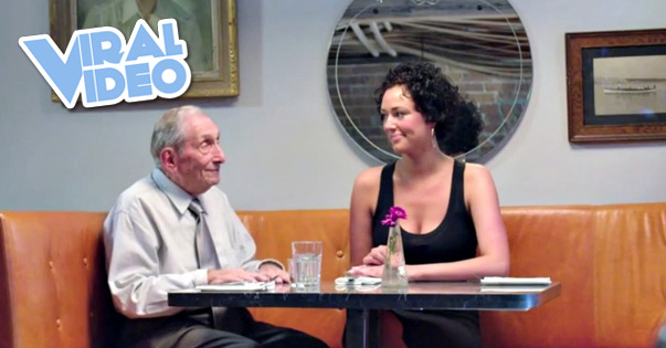 Viral Video: Grandfather Goes on TINDER Dates