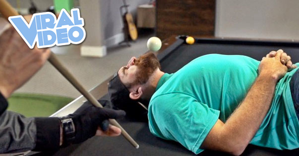 Viral Video: Epic Ping Pong Trick Shots Part 2