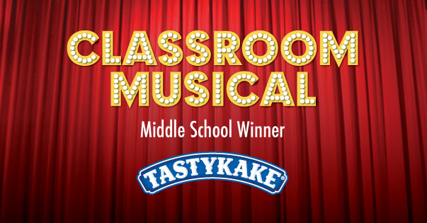Classroom Musical Middle School Winner! 