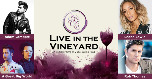 Live in the Vineyard 2015