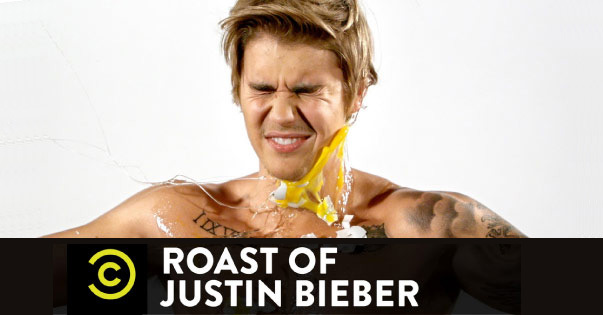 Justin Bieber’s Comedy Central Roast 