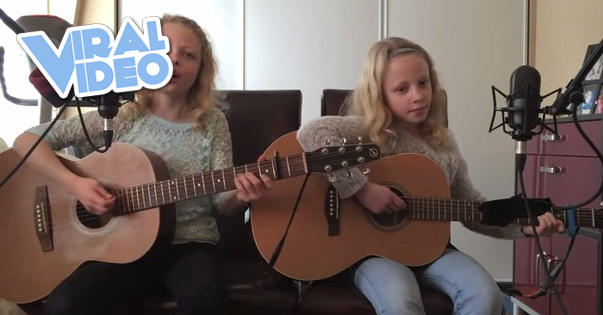 Viral Video: Two Sisters Cover “I’m Yours” by Jason Mraz