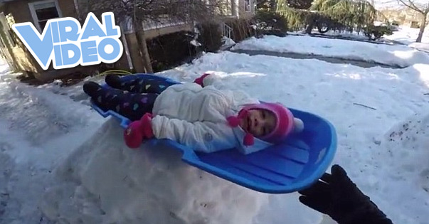 Viral Video: Homemade Luge Track