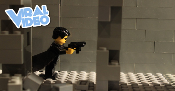 Viral Video: Lego Matrix Lobby Fight Scene