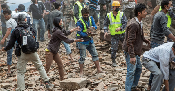 Facebook is matching Nepal donations 