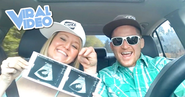 Viral Video: Fresh Prince pregnancy announcement