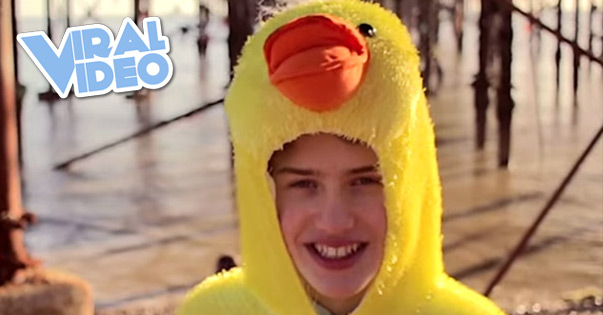 Viral Video: The next Rebecca Black? Watch “I Wanna Be A Duck”