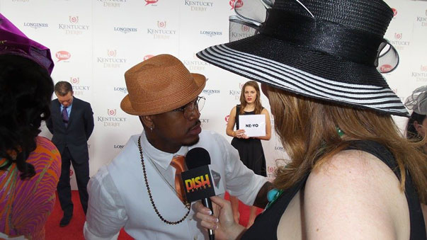 NeYo on the red carpet