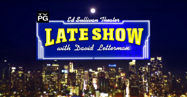 Big Al’s Appearance on David Letterman 