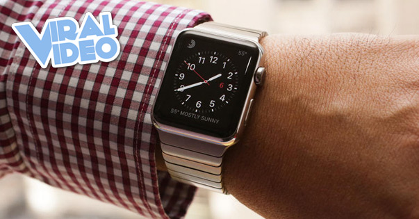 Viral Video: Apple Watch vs The Extreme