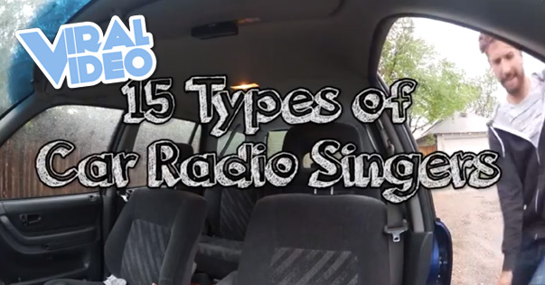 Viral Video: 15 Types of Car Radio Singers