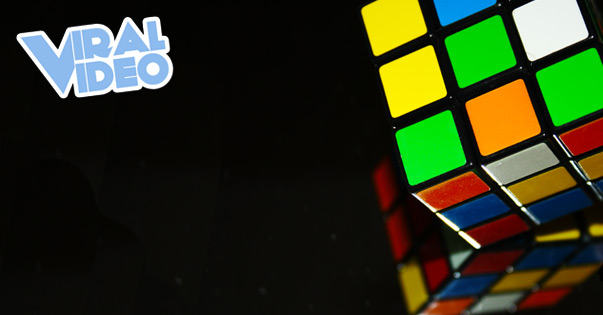 Viral Video: Rubik’s Cube Juggle