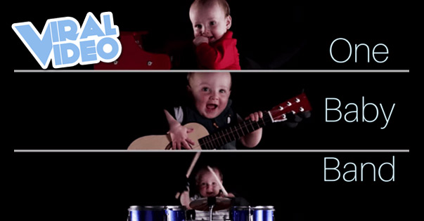 Viral Video: One-Man Baby Band