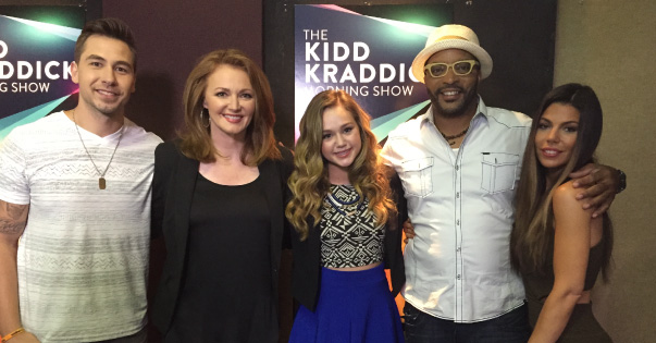Brec Bassinger from “Bella and the Bulldogs” In-Studio 