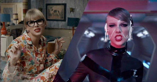 Taylor Swift – “We Are Never Ever Getting Bad Blood” Mashup 