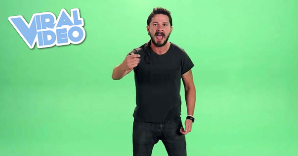 Viral Video: Shia LaBeouf Gives The Most Motivating TED Talk Ever