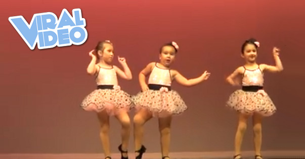 Viral Video: Little Dancer Channels Aretha Franklin