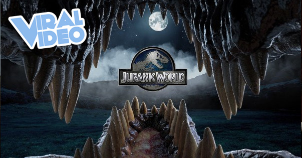 Viral Video: Jurassic World