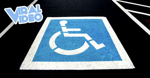 Viral Video: Illegal Handicapped Parking in Brazil