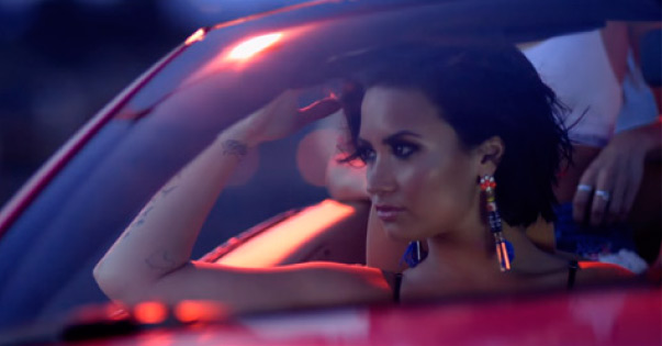 Demi Lovato’s new music video – “Cool for the Summer” 