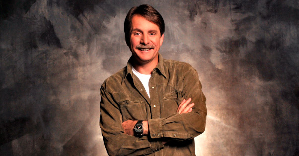 Jeff Foxworthy Joins the Show 