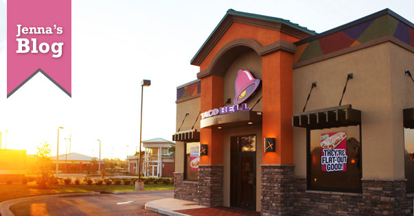 Jenna’s Blog:  A Taco Bell kind of weekend