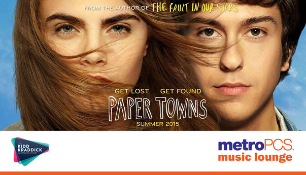 The Stars of “Paper Towns” Join Us in the MetroPCS Music Lounge 